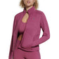 Bass Outdoor Women's Palmetto Full Zip Lightweight Fleece Pink Size Large
