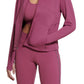 Bass Outdoor Women's Palmetto Full Zip Lightweight Fleece Pink Size Large