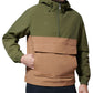 Bass Outdoor Men's Packable Anorak Jacket Green Size Medium