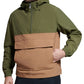 Bass Outdoor Men's Packable Anorak Jacket Green Size Medium