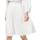 Kensie Women's V Neck Dress White Size 6