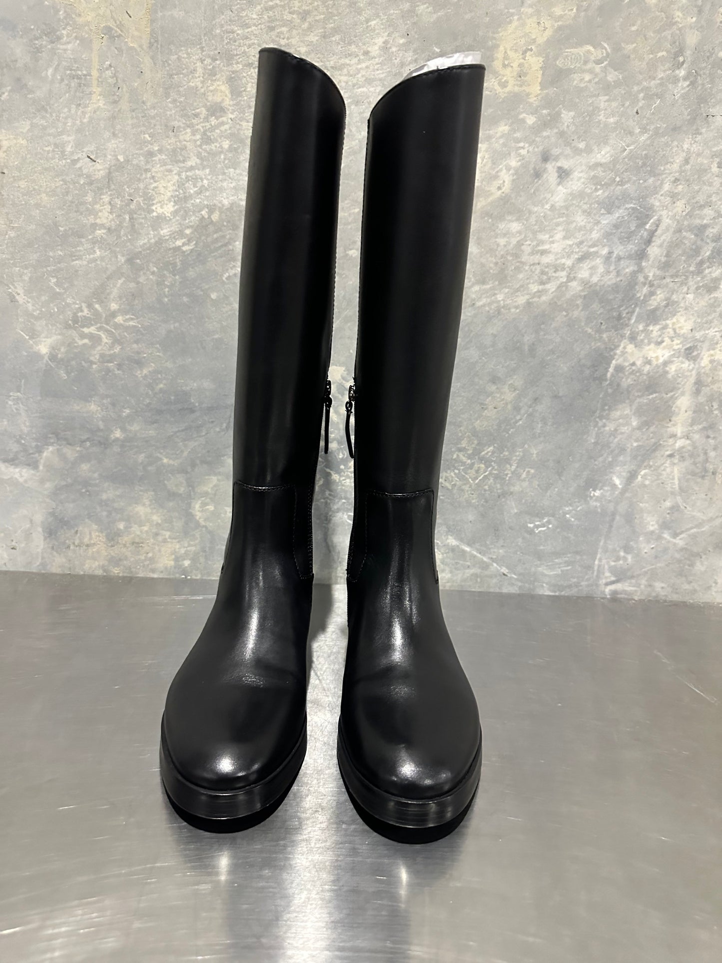 Tory Burch Women's The Riding Boot Black Size 9