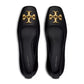 Tory Burch Women's Eleanor Pointed Toe Pumps Black Size 8