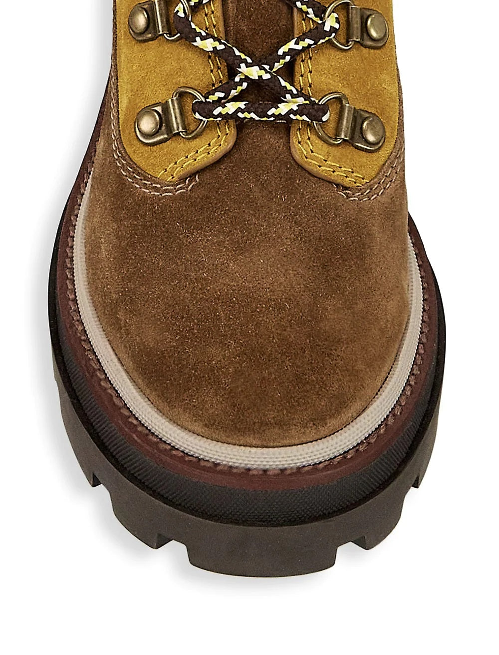 Tory Burch Women's Miller Hiking Boot Brown Size 6