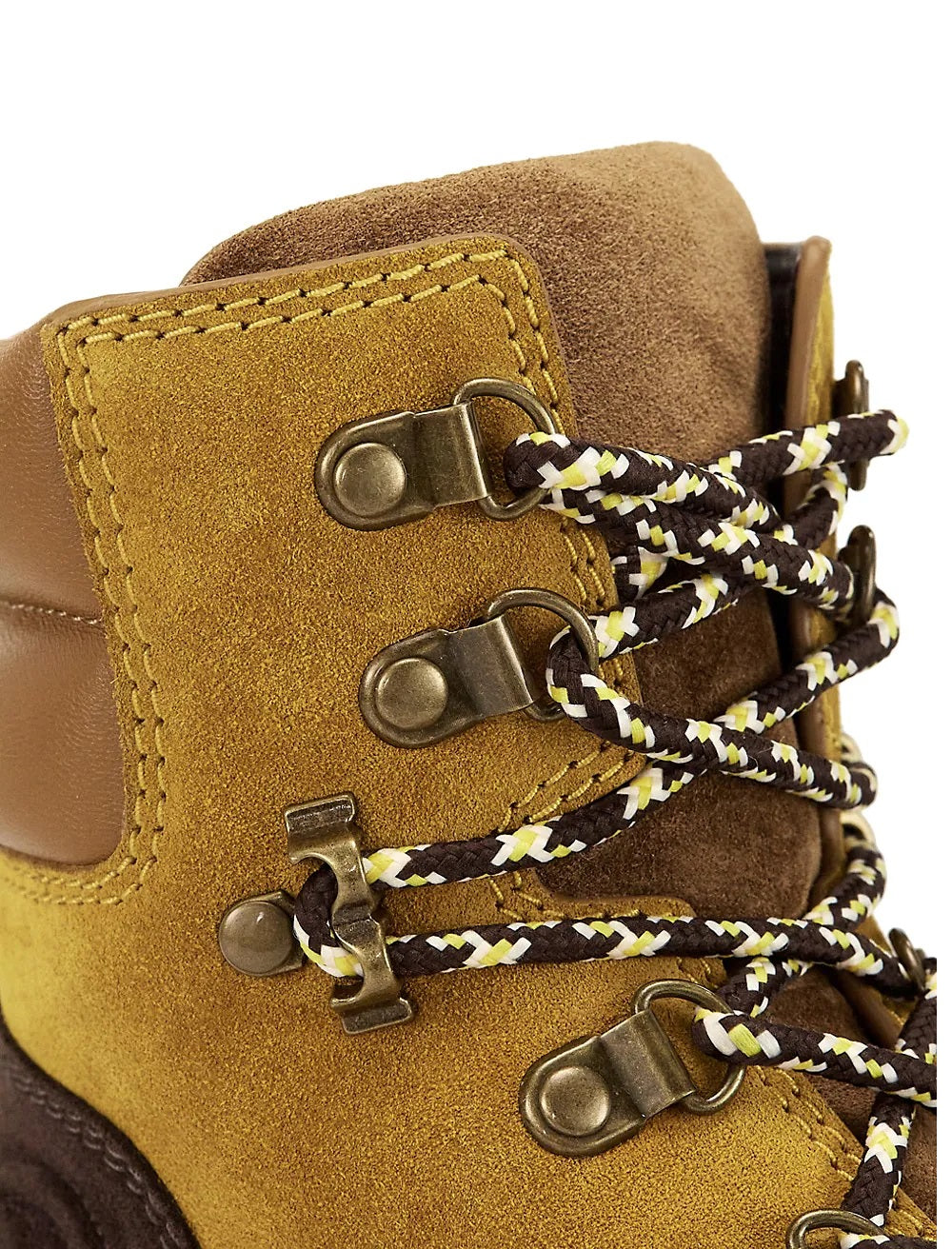 Tory Burch Women's Miller Hiking Boot Brown Size 6