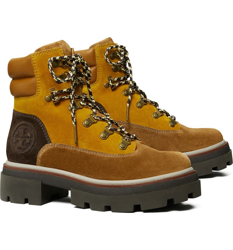 Tory Burch Women's Miller Hiking Boot Brown Size 6