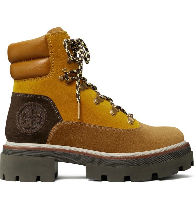 Tory Burch Women's Miller Hiking Boot Brown Size 6