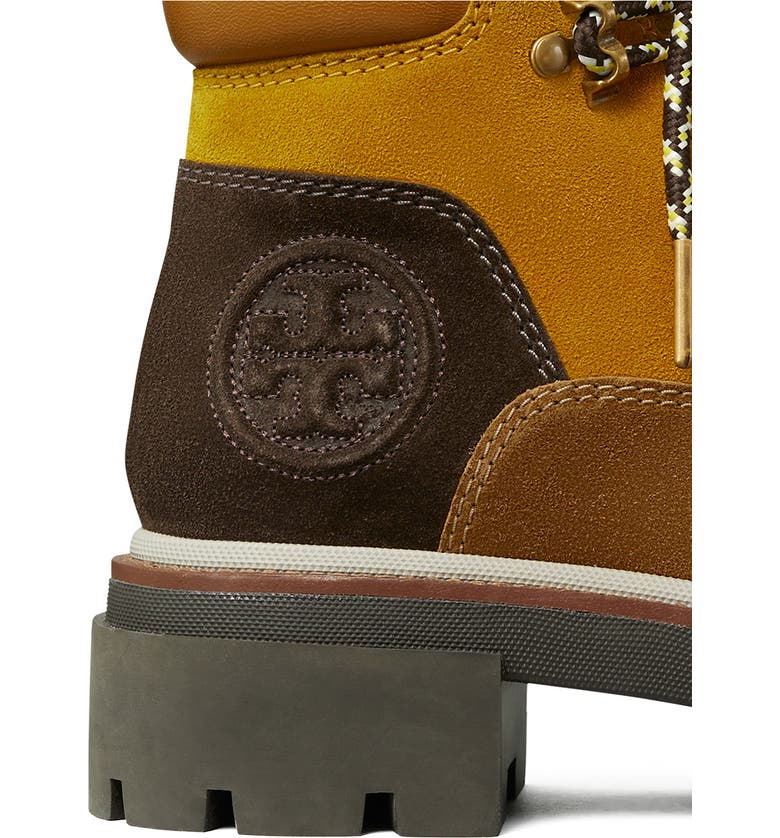 Tory Burch Women's Miller Hiking Boot Brown Size 6