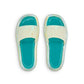 Tory Burch Women's Bubble Jelly Slide Sandal Blue Size 10