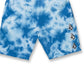 Volcom Men's Iconic Stone Fleece Shorts Blue Size Large