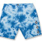 Volcom Men's Iconic Stone Fleece Shorts Blue Size XX-Large