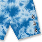 Volcom Men's Iconic Stone Fleece Shorts Blue Size XX-Large