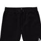 Volcom Men's Bretter Fleece Shorts Black Size X-Large