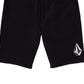 Volcom Men's Bretter Fleece Shorts Black Size X-Large
