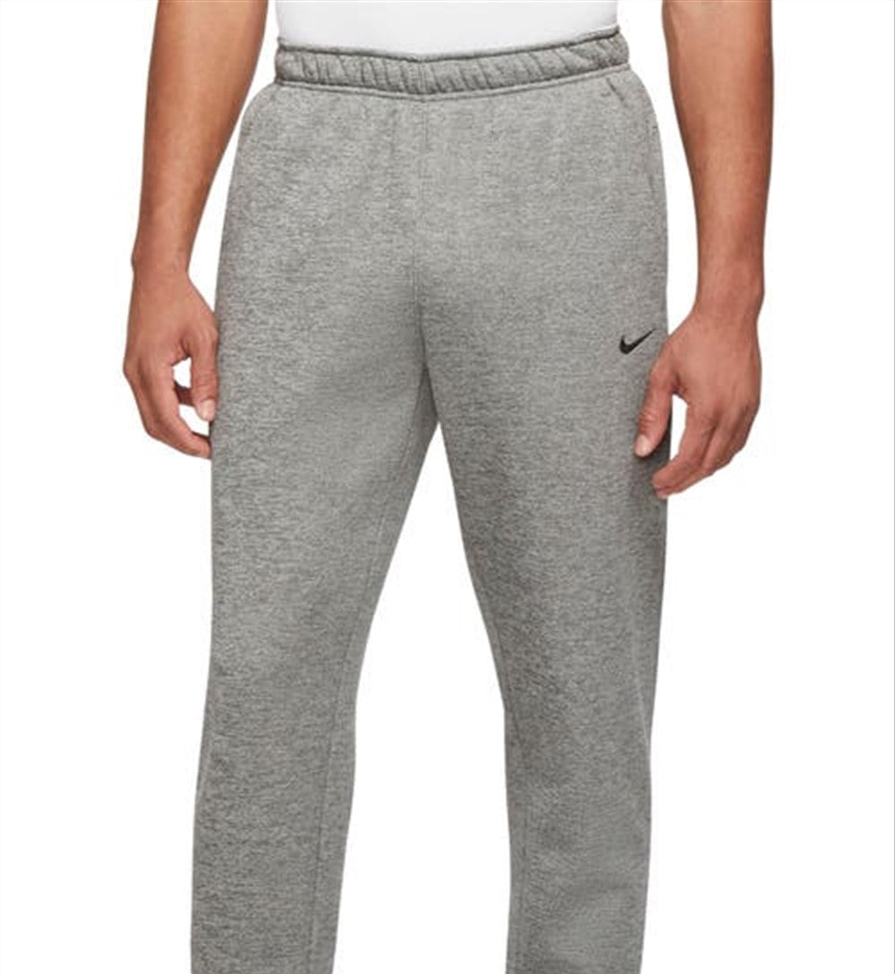 Nike Men's Therma FIT Tapered Training Pants Gray Size Medium
