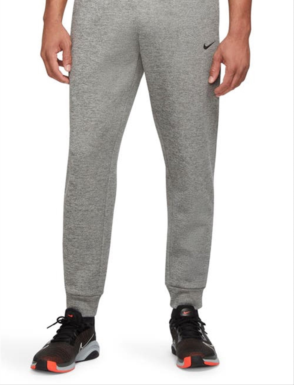 Nike Men's Therma FIT Tapered Training Pants Gray Size Medium