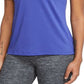 Nike Women's Dri-FIT Legend Training Tee Blue Size XL