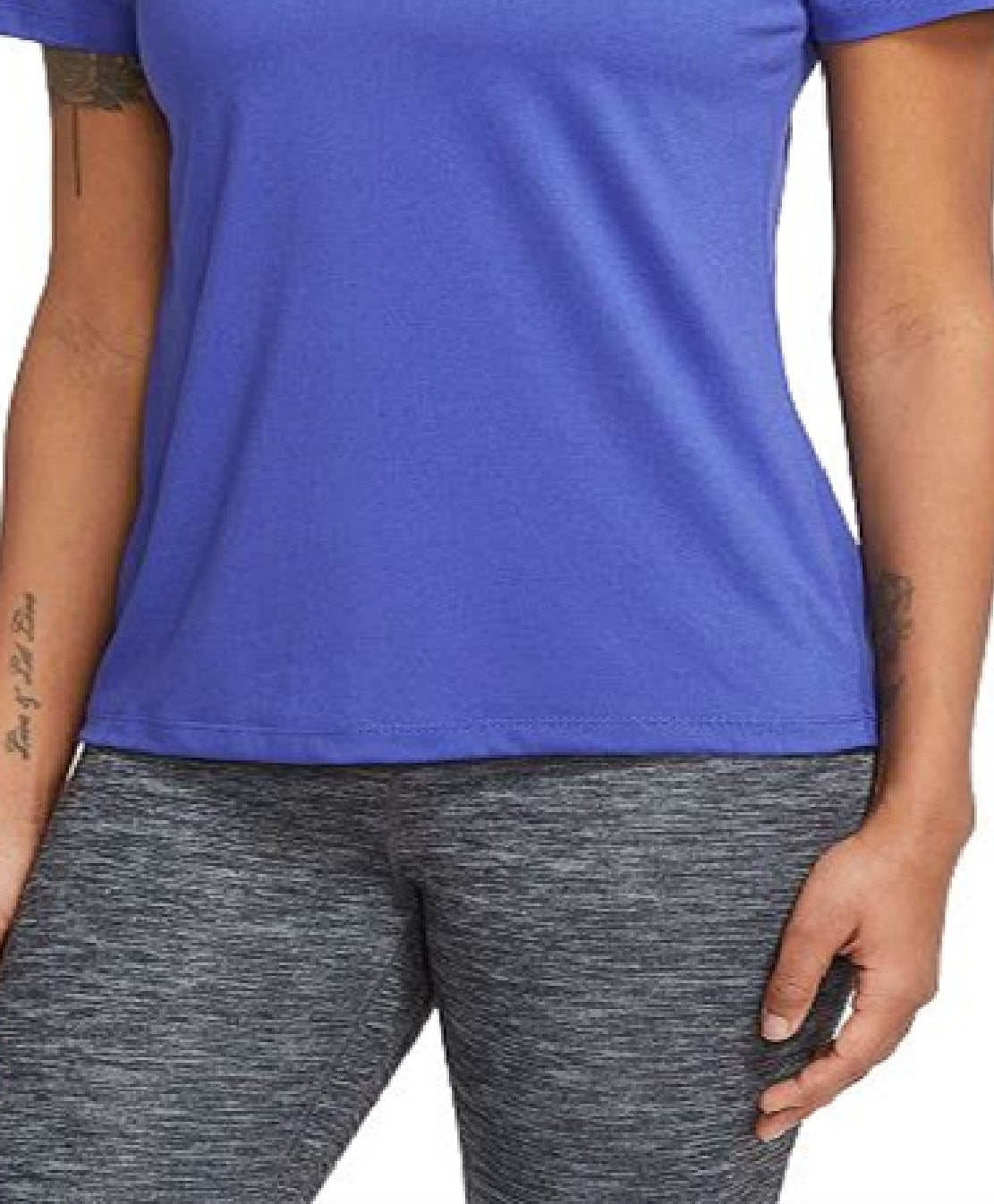 Nike Women's Dri-FIT Legend Training Tee Blue Size XL