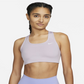 Nike Women's Swoosh Impact Sports Bra Purple Size XX-Large