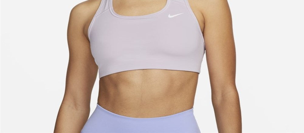 Nike Women's Swoosh Impact Sports Bra Purple Size XX-Large