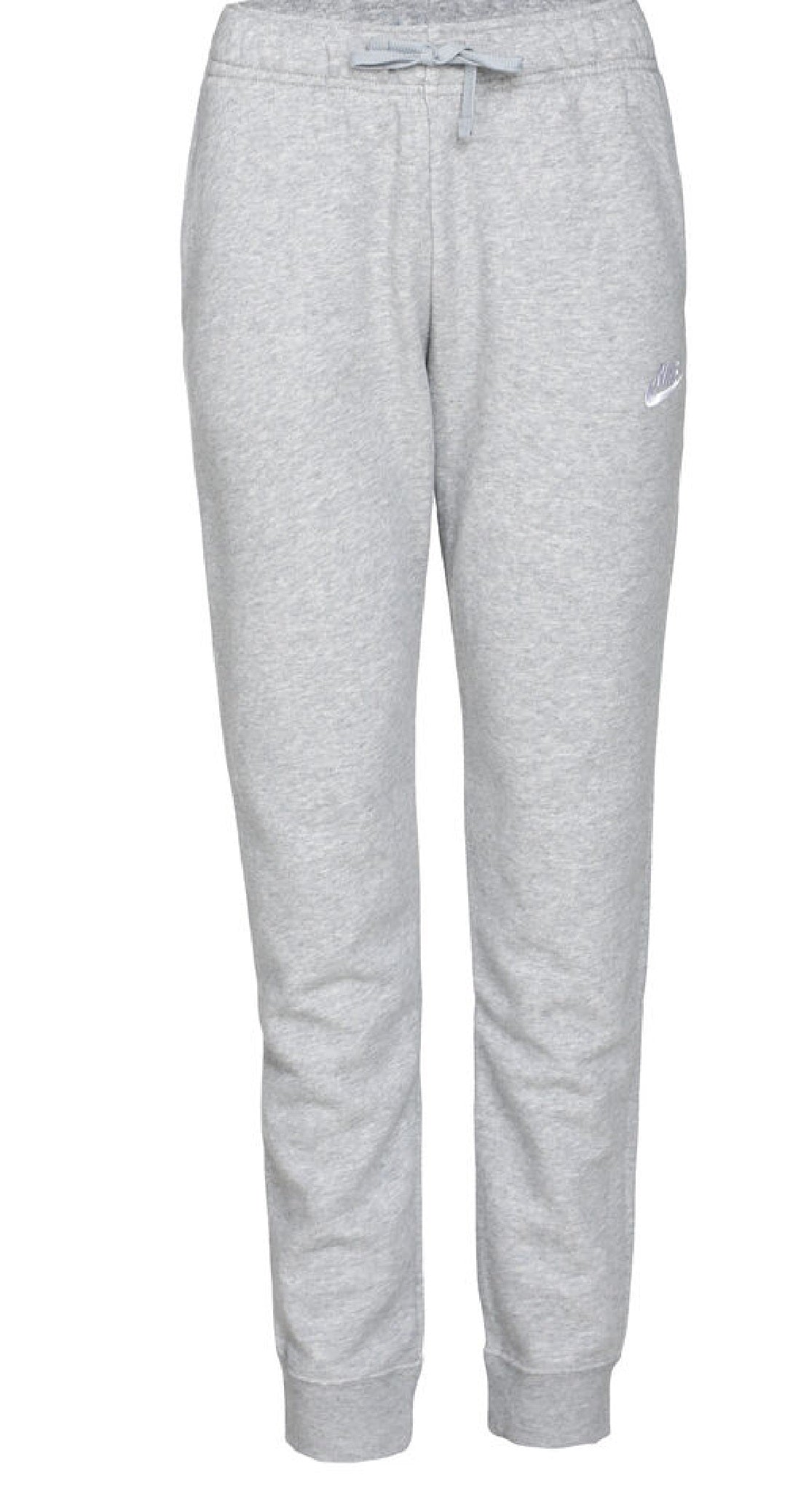 Nike Women's Sportswear Club Fleece Midrise Joggers Gray Size Medium