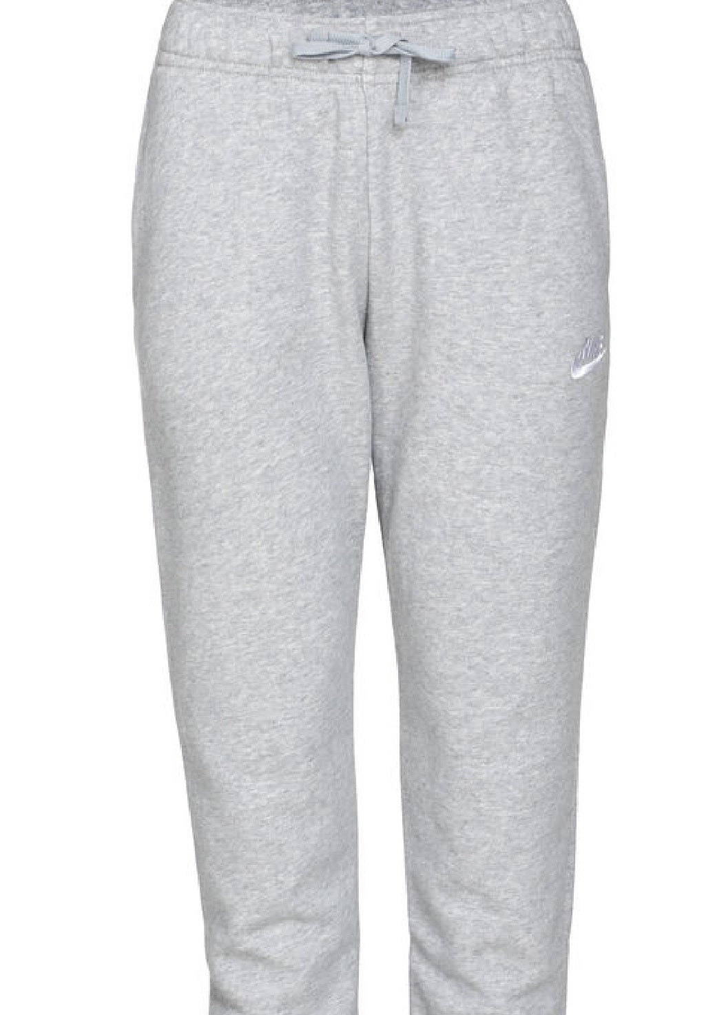 Nike Women's Sportswear Club Fleece Midrise Joggers Gray Size Medium