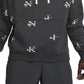 Nike Men's Printed Club Fleece Hoodie Gray Size XX-Large