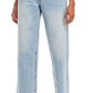 Pistola Women's High Rise Asymmetric Straight Jeans Blue Size 28