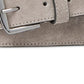 Michael Kors Men's Suede Dress Belt Gray Size 34