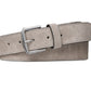 Michael Kors Men's Suede Dress Belt Gray Size 34