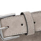 Michael Kors Men's Suede Dress Belt Gray Size 34