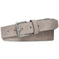 Michael Kors Men's Suede Dress Belt Gray Size 38