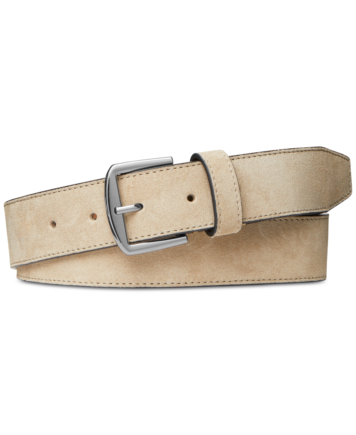 Michael Kors Men's Suede Dress Belt Gray Size 34