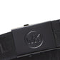 Michael Kors Men's Logo Tape Slider Belt Black Size 32