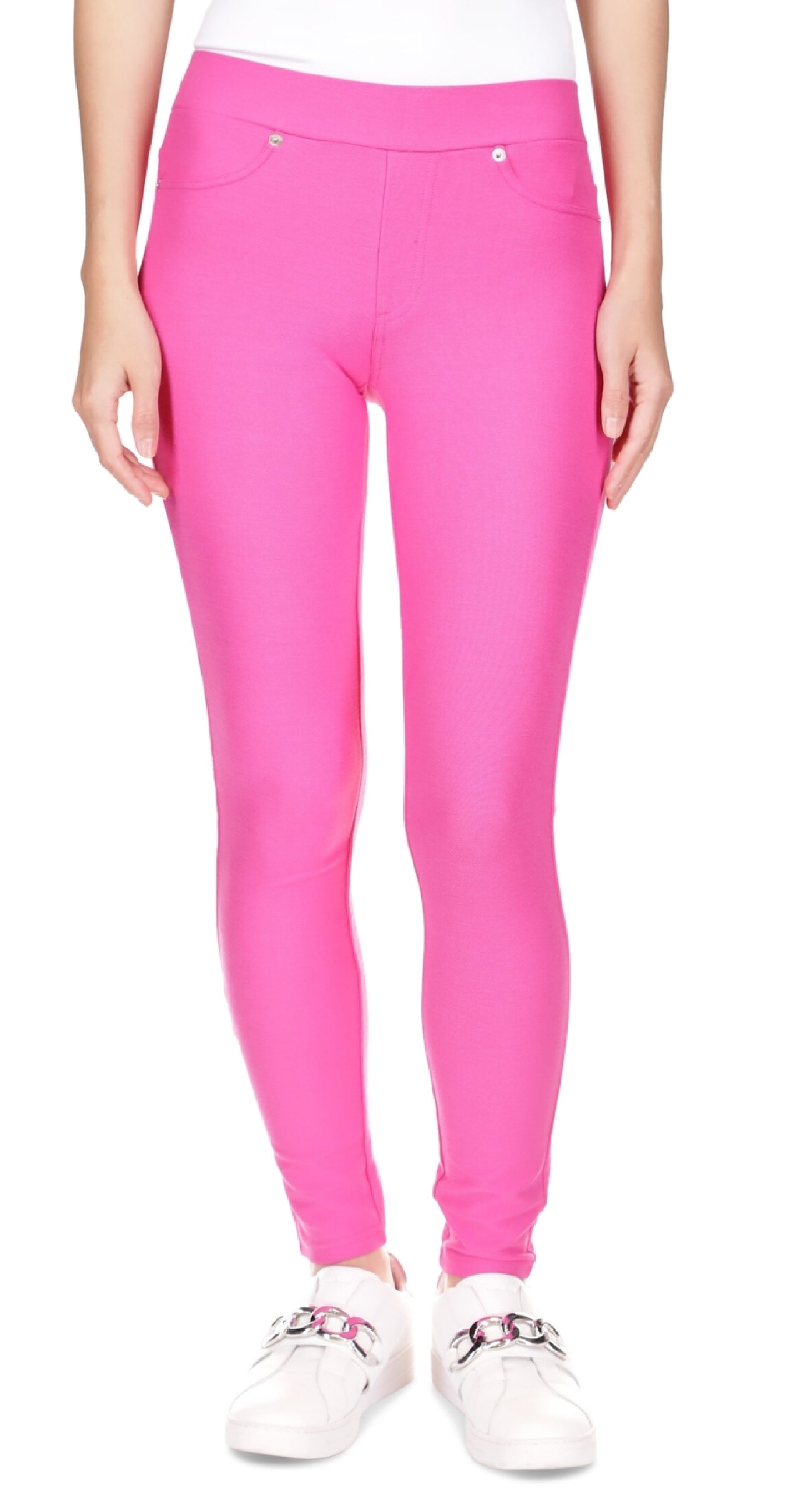 Michael Kors Women's Leggings Pink Size Medium