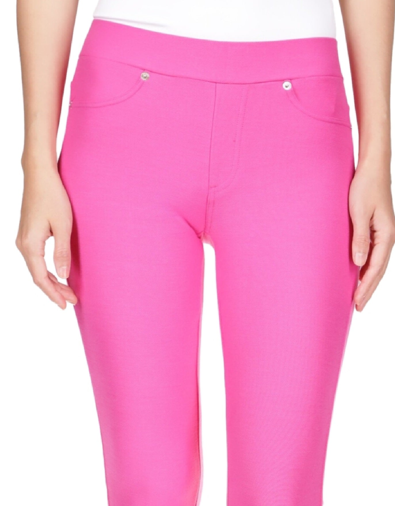 Michael Kors Women's Leggings Pink Size Medium