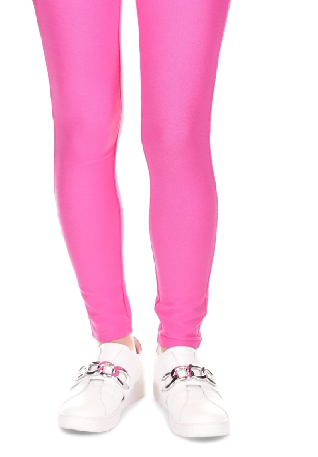 Michael Kors Women's Leggings Pink Size Medium