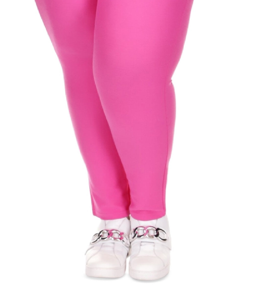 Michael Kors Women's Stretch Twill Leggings Pink Size 3X