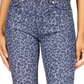 Michael Kors Women's Selma High Rise Straight Skinny Jeans Blue Size 8Petite