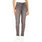 Michael Kors Women's Selma High Rise Straight Skinny Jeans Gray Size 8Petite