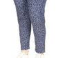 Michael Kors Women's Printed High Rise Skinny Jeans Blue Size 18W