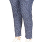 Michael Kors Women's Printed High Rise Skinny Jeans Blue Size 20W