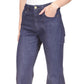 Michael Kors Women's Button Hem Flare Leg Denim Jeans Blue Size 8 Petite