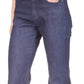 Michael Kors Women's Button Hem Flare Leg Denim Jeans Blue Size 12Petite