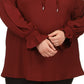 Michael Kors Women's Peasant Tunic Red Size 1X
