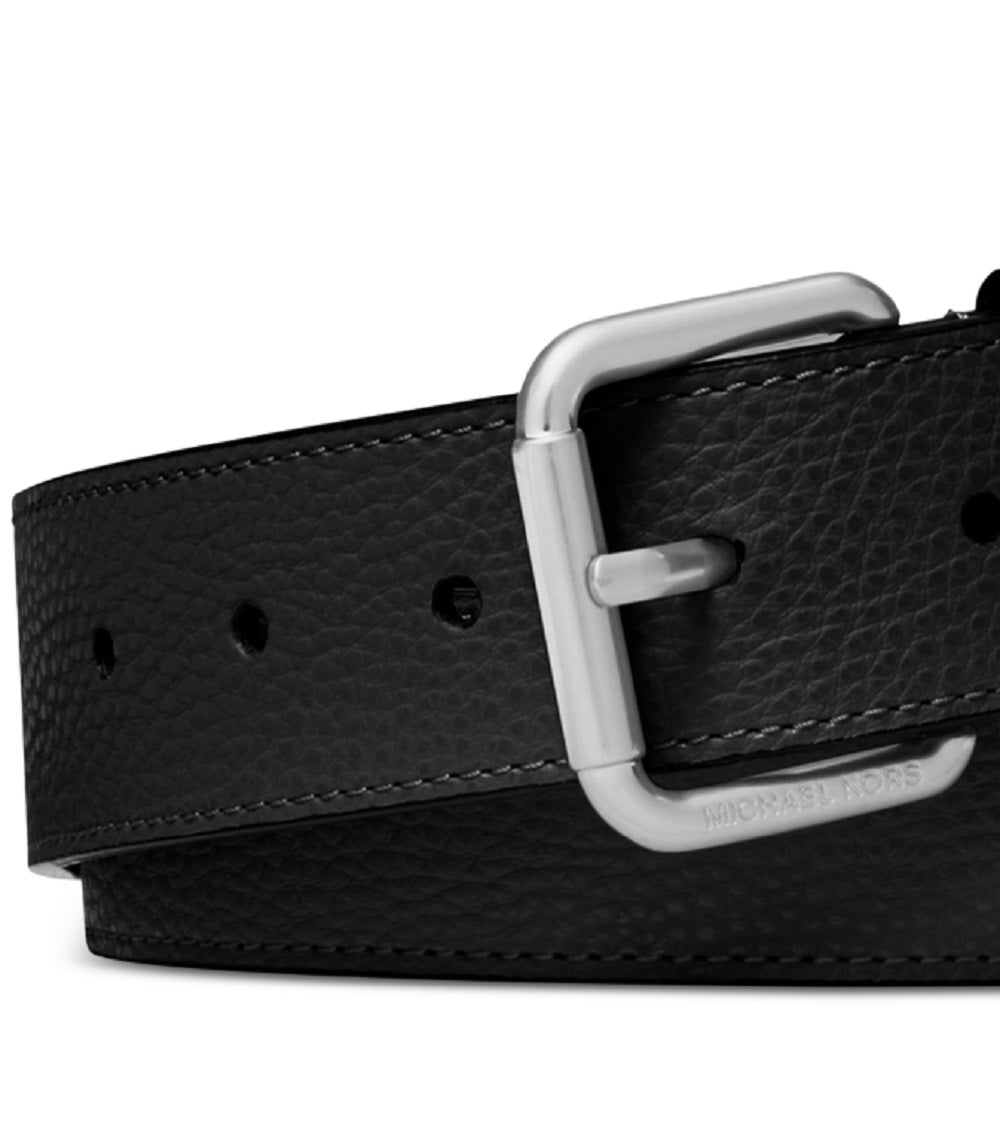 Michael Kors Men's Casual Logo Belt Black Size 34
