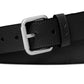 Michael Kors Men's Casual Mk Logo Belt Black Size Regular
