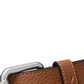 Michael Kors Men's Casual Mk Logo Belt Brown Size 36
