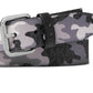 Michael Kors Men's Three Tone Camouflage Logo Belt Black Size Regular
