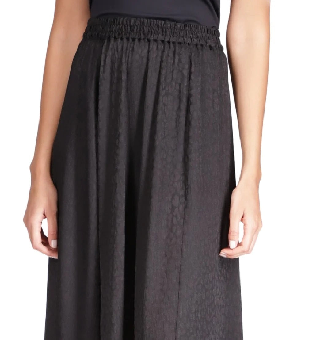 Michael Kors Women's Asymmetrical Maxi Skirt Black Size Small